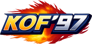 kof 97 লোগো